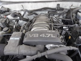 2001 TOYOTA TUNDRA XTRA CAB LIMITED WHITE 4.7 AT 2WD Z20062